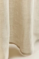 MEDIUM OPACITY FADED LINEN CURTAIN