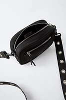 STUDDED CROSSBODY BAG