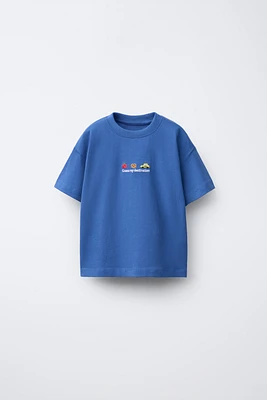 EMBROIDERED T-SHIRT