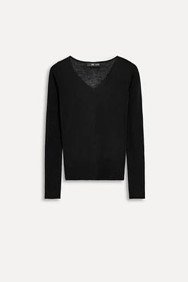 SWEATER WITH WOOL AND SILK 50TH ANNIVERSARY