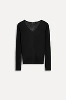 SWEATER WITH WOOL AND SILK 50TH ANNIVERSARY