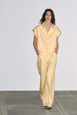 ZW COLLECTION OVERSIZED VEST