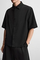 CHEMISE JACQUARD ANIMAL