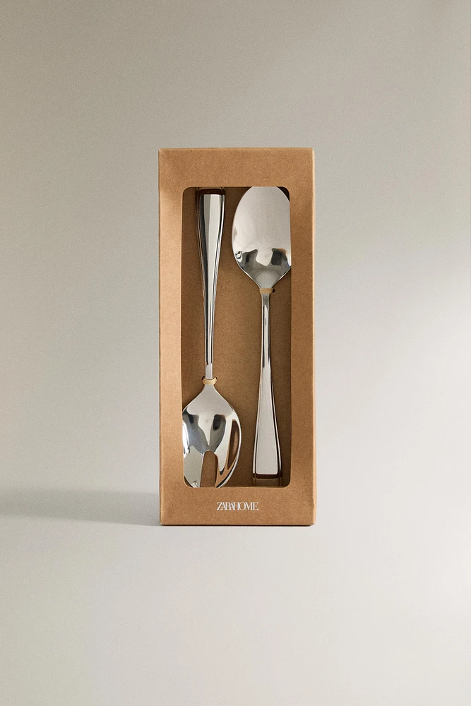 SET OF CLASSIC SALAD FLATWARE (SET OF 2)