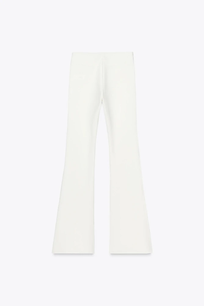 PANTALON FLARE STRETCH