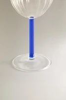 VERRE BOROSILICATE TIGE COULORÉE