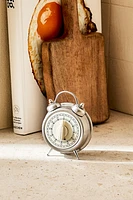 TIMER WITH LEGS AND HANDLE