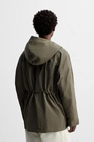 TECHNICAL POUCH PARKA