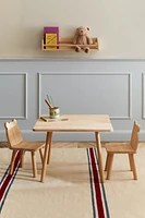 BEAR WOODEN TABLE