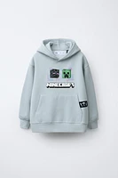 MINECRAFT © MOJANG AB ™ HOODIE SWEATSHIRT