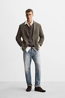 BLAZER RELAXED FIT VISCOSE - COTON ÉDITION LIMITÉE