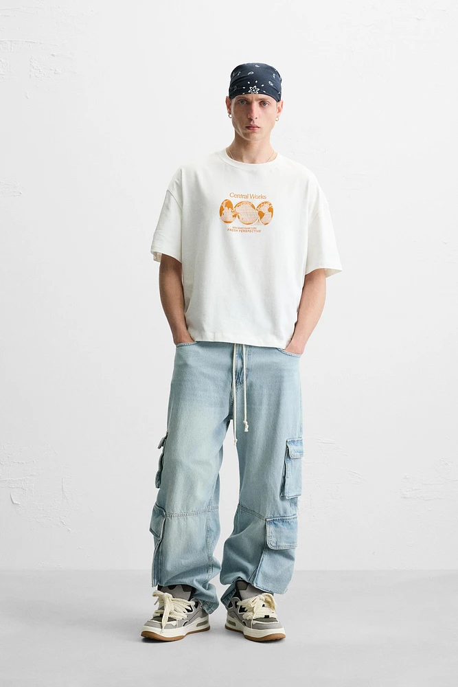 T-SHIRT IMPRIMÉS COMBINÉS