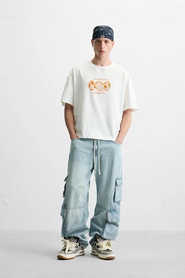 T-SHIRT IMPRIMÉS COMBINÉS