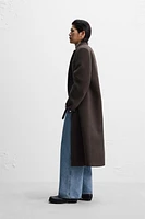 WOOL COAT X NANUSHKA