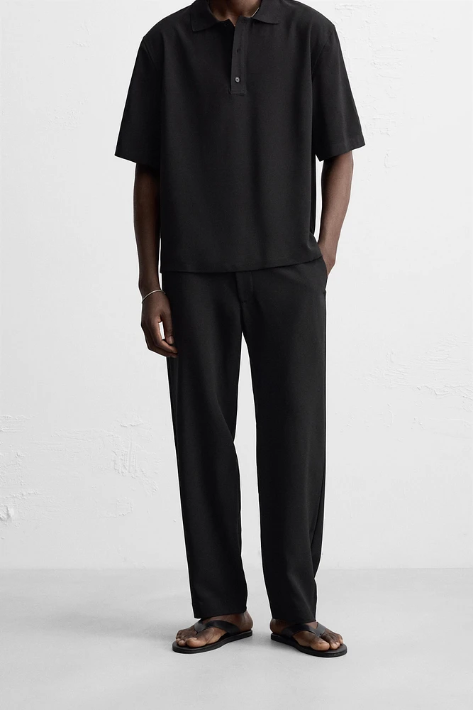 PANTALON STRAIGHT FIT