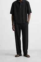 PANTALON STRAIGHT FIT