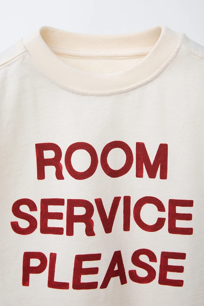 HÔTEL MAGIQUE © X ZARA PRINTED T-SHIRT