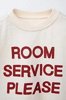 HÔTEL MAGIQUE © X ZARA PRINTED T-SHIRT