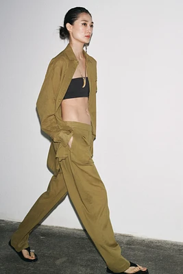 CHEMISE COUPE OVERSIZE COLLECTION ZW