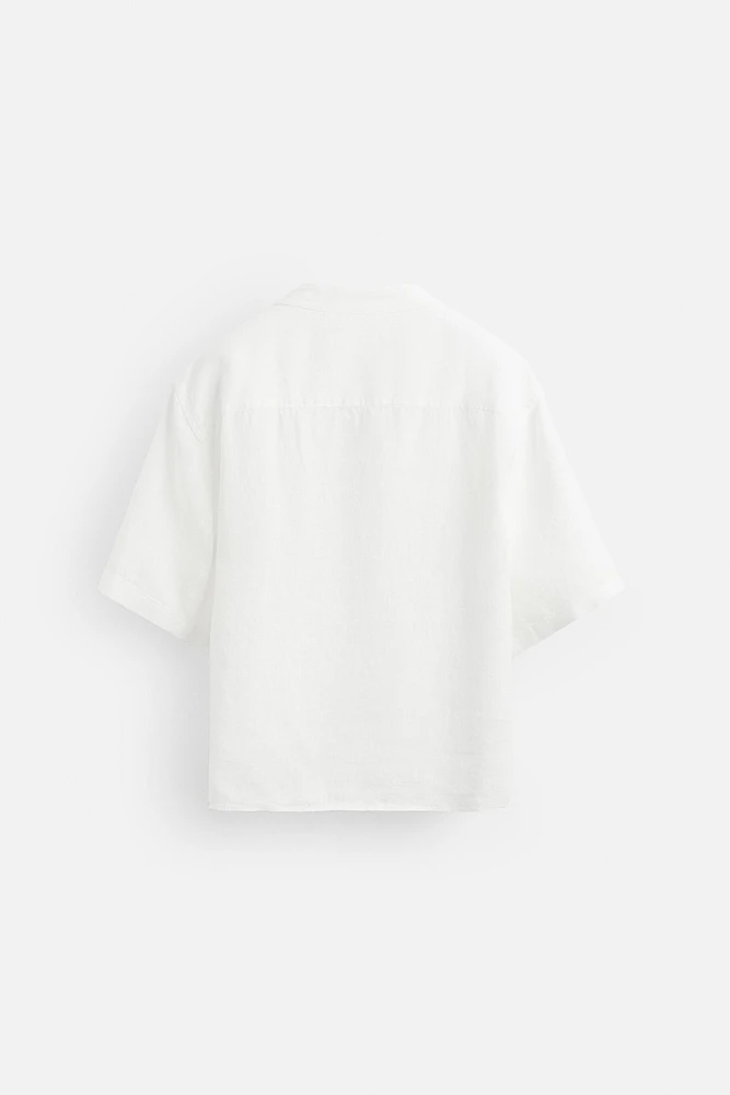 SURCHEMISE 100 % LIN