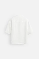 SURCHEMISE 100 % LIN