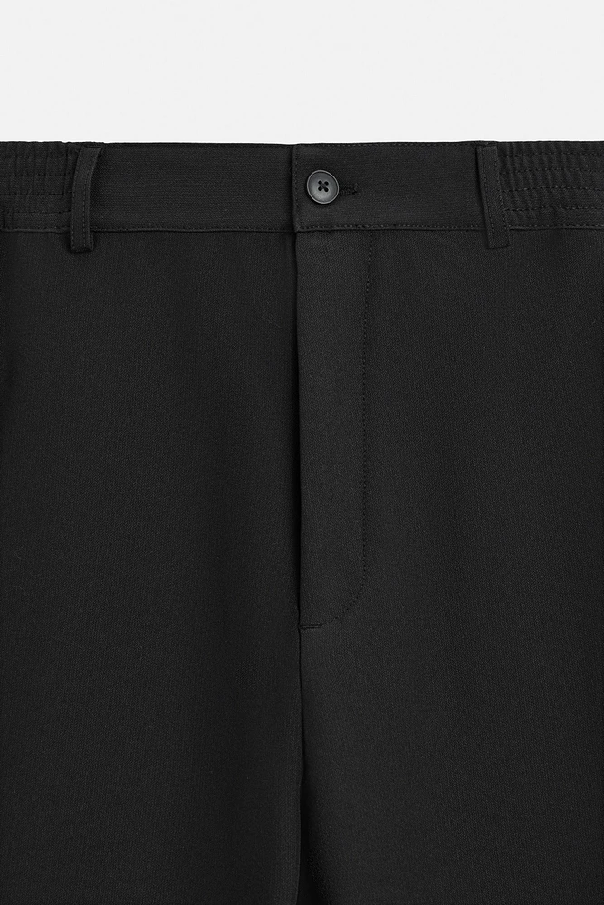 STRAIGHT FIT COMFORT PANTS