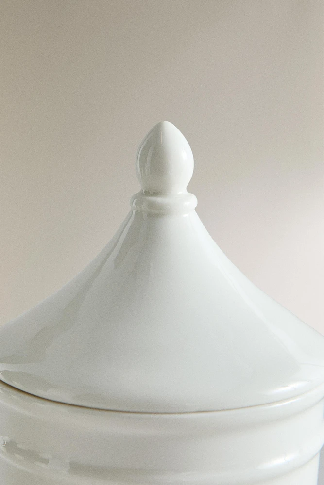 CERAMIC JAR
