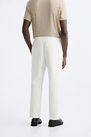 JOGGER WAIST STRETCH PANTS