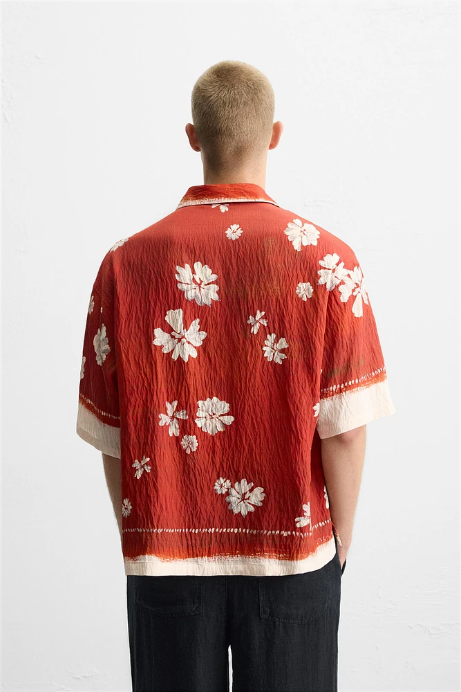 FLORAL PRINT SHIRT