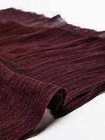 Foulard 100 % lin