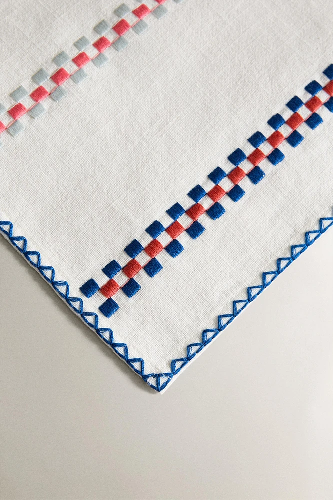 NAPPE INDIVIDUAL COTON CRAYONS MULTIPLES