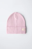 RIBBED COTTON HAT