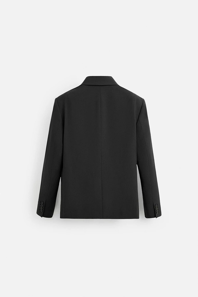 LIMITED EDITION WOOL SUIT JACKET