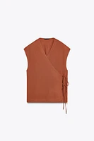 GILET KIMONO