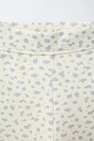 TWO-PACK FLORAL BIKE SHORTS