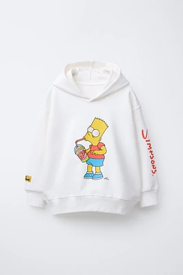 THE SIMPSONS ™ MATT GROENING PRINT SWEATSHIRT