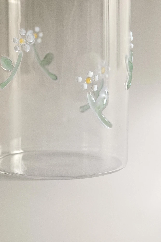 VERRE BOROSILICATE APPLICATIONS FLEUR