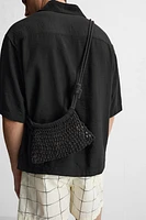 MACRAMÉ CROSSBODY BAG