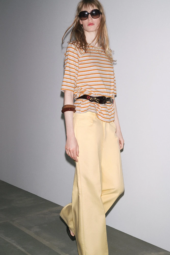 STRIPED T-SHIRT