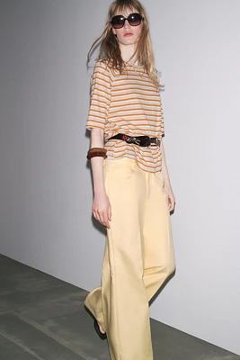 STRIPED T-SHIRT