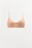 STRAPPY BRALETTE WITH POLYAMIDE