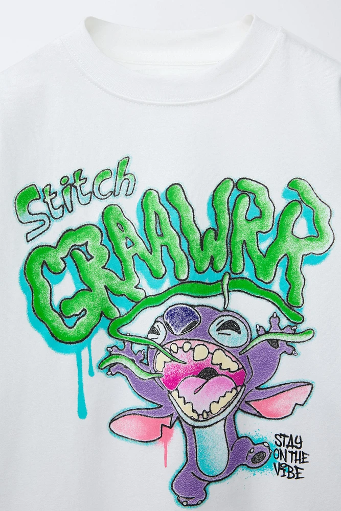 LILO & STITCH © DISNEY PRINT T-SHIRT