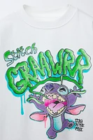 LILO & STITCH © DISNEY PRINT T-SHIRT