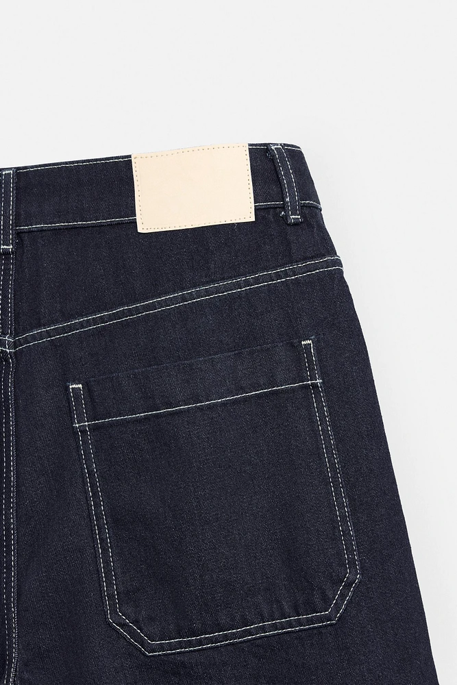 JEAN WIDE LEG BAGGY