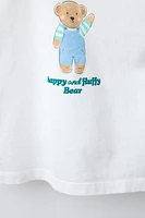 BEAR TEXT T-SHIRT