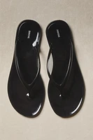 FLAT JELLY SANDALS