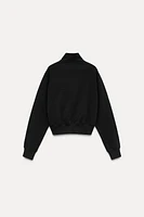 ZIP UP SWEATSHIRT