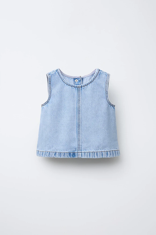 TOP EN JEAN