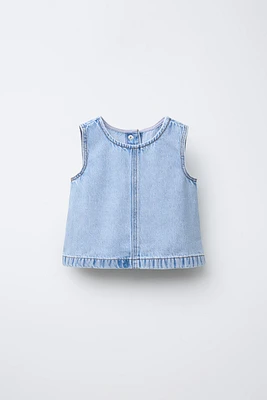 TOP EN JEAN