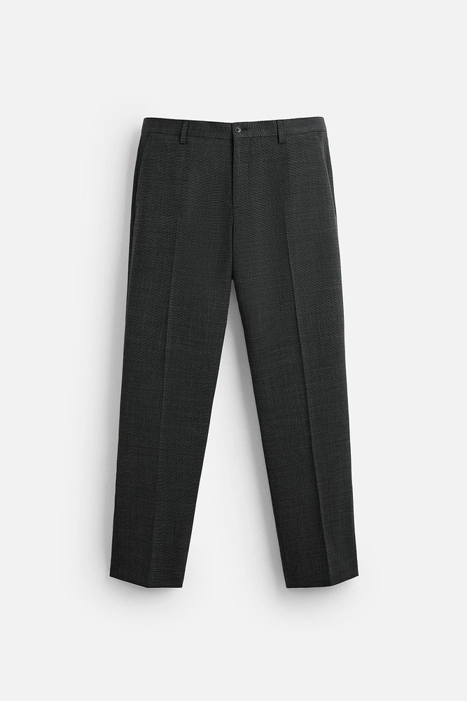 STRETCH SUIT PANTS